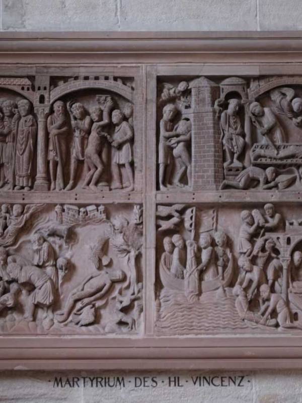 Vincenz, Stadt, innen, 15 Uhr,&nbsp;Mittwoch