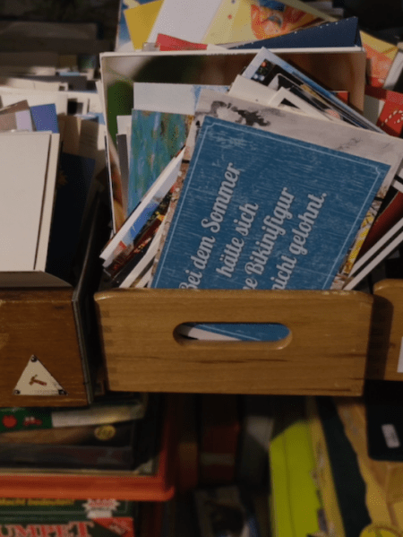 SFI – Irma & Fred, Stadt, innen, Donnerstag, 10&nbsp;Uhr